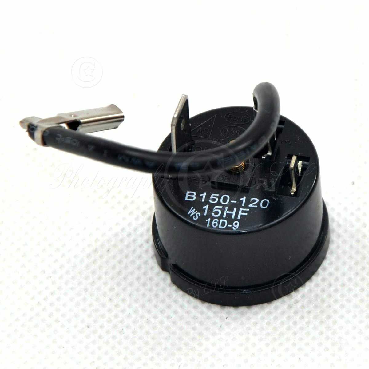ya 26 2x Universal 375W 1/2HP Washer Reigerator Cooler Motor Overload Protor Part