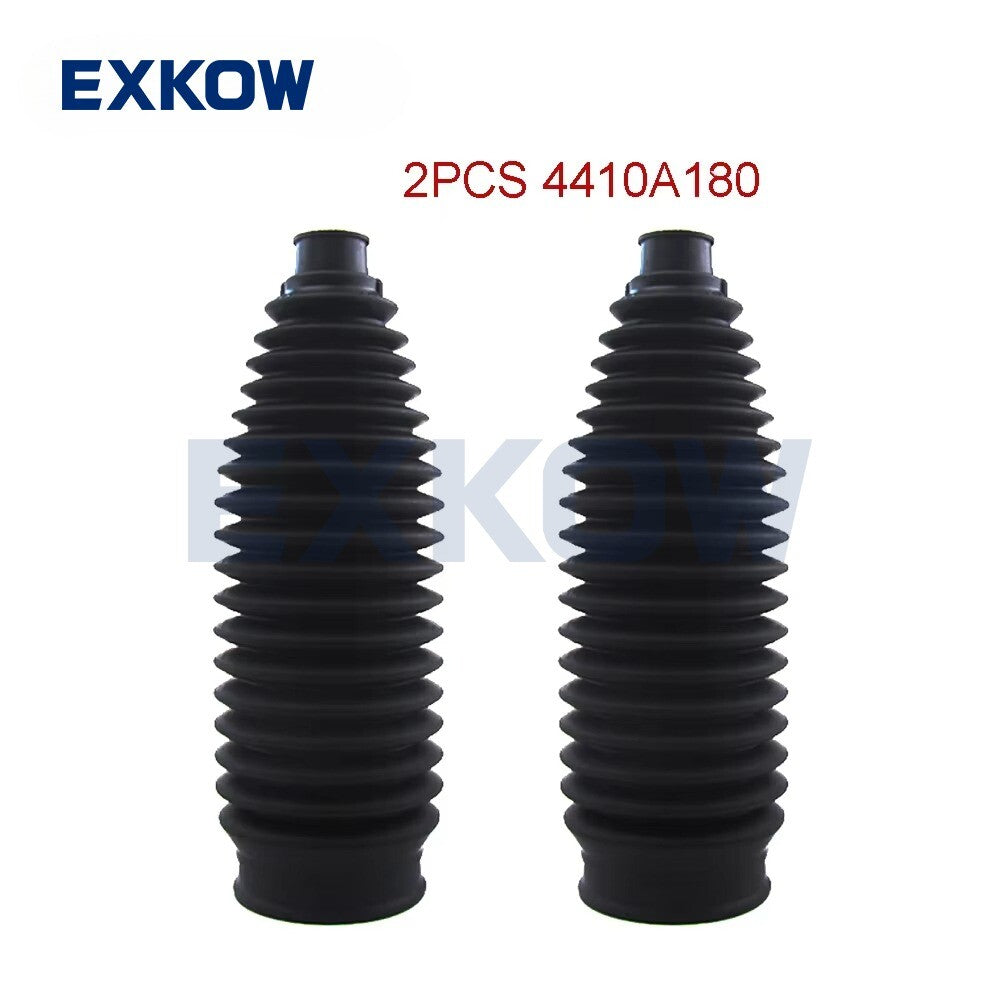 ya 3 6.23 2 Pieces Power Steering Gear Chain Bellows for Mitsubishi Montero Sport II L200 IV