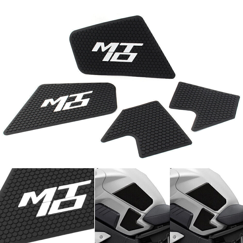 ya 7 6.11 Anti Slip Sticker Traction Tank Pad for Yamaha MT10 2016 2017 2018 2019 Motor po