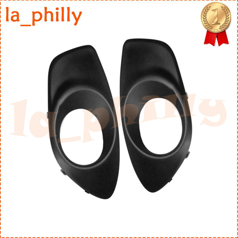 ya 13 5.27.2 Pair Fit for HYUNDAI 2010-2012 Santa Fe Right+Left Side Fog Light Lamp Cover