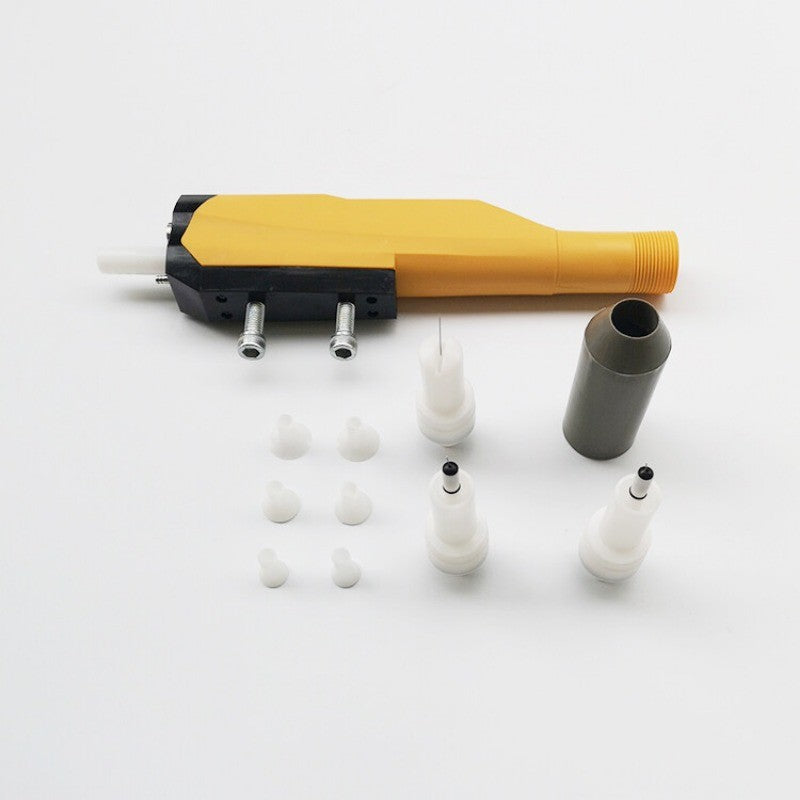 ya 26 NEW GM03 Automatic Powder Coating Spray Shell with Nozzles