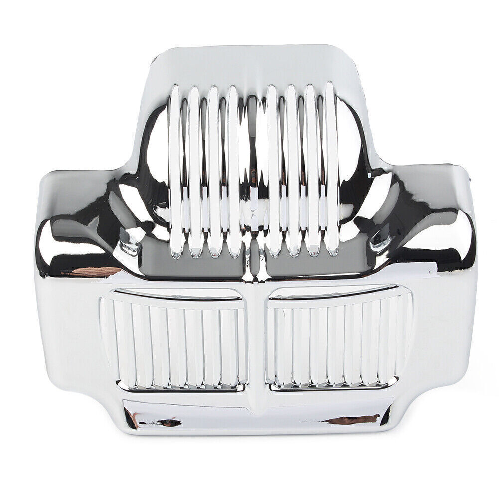 ya 2 6.29 Oil Cooler Cover for Harley Touring Electra Road Street Glide 2011-15 12 Chrome