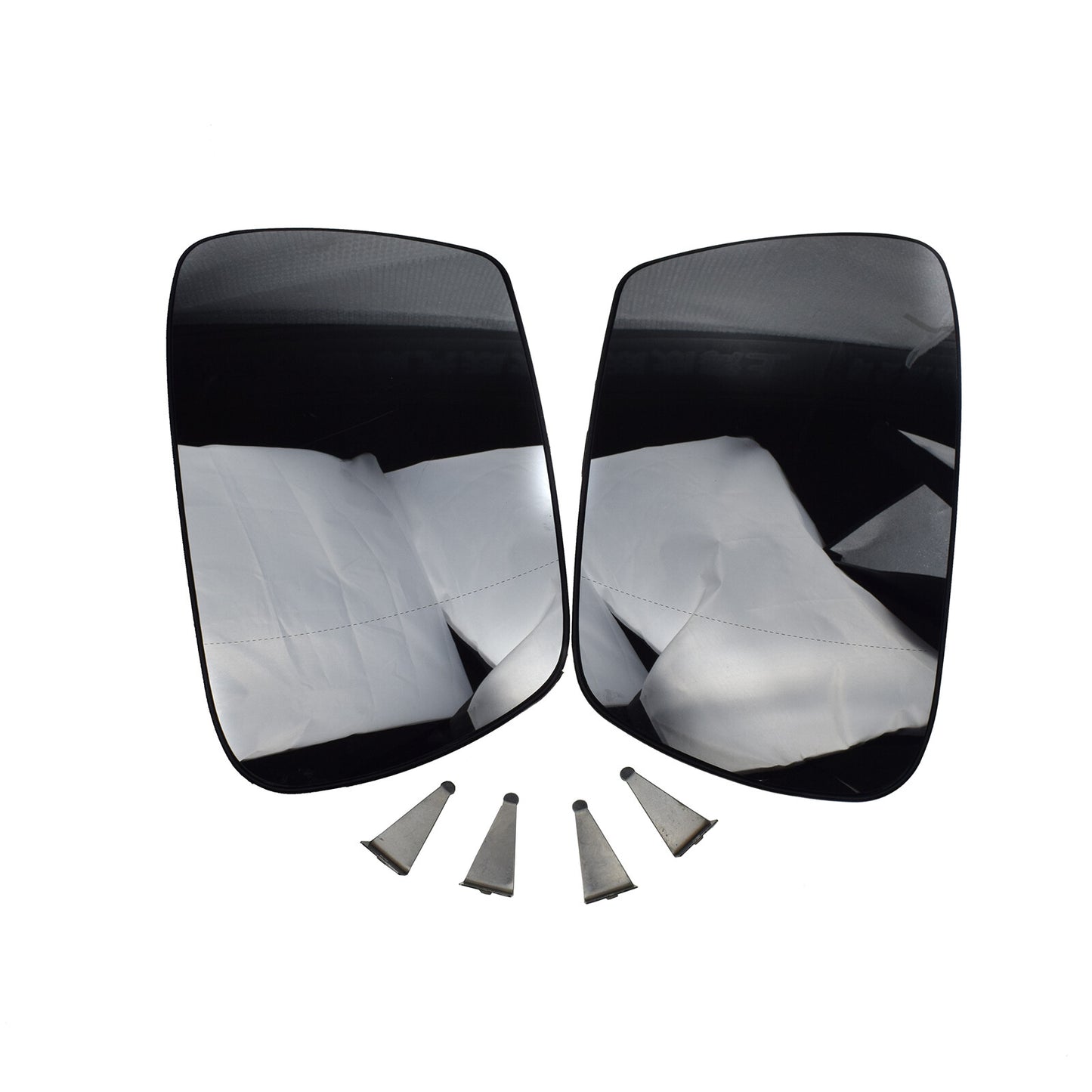 ya 1 8.5.3 Pair of LH and RH heated mirror glass for 2005 - 2010 for Jeep Grand Cherokee