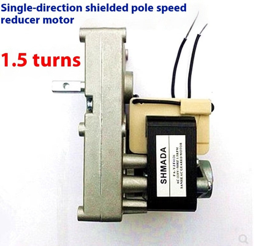 220V AC Shaded Pole Geared Motor Spot Welder Automatic Control of Pellet Feeding