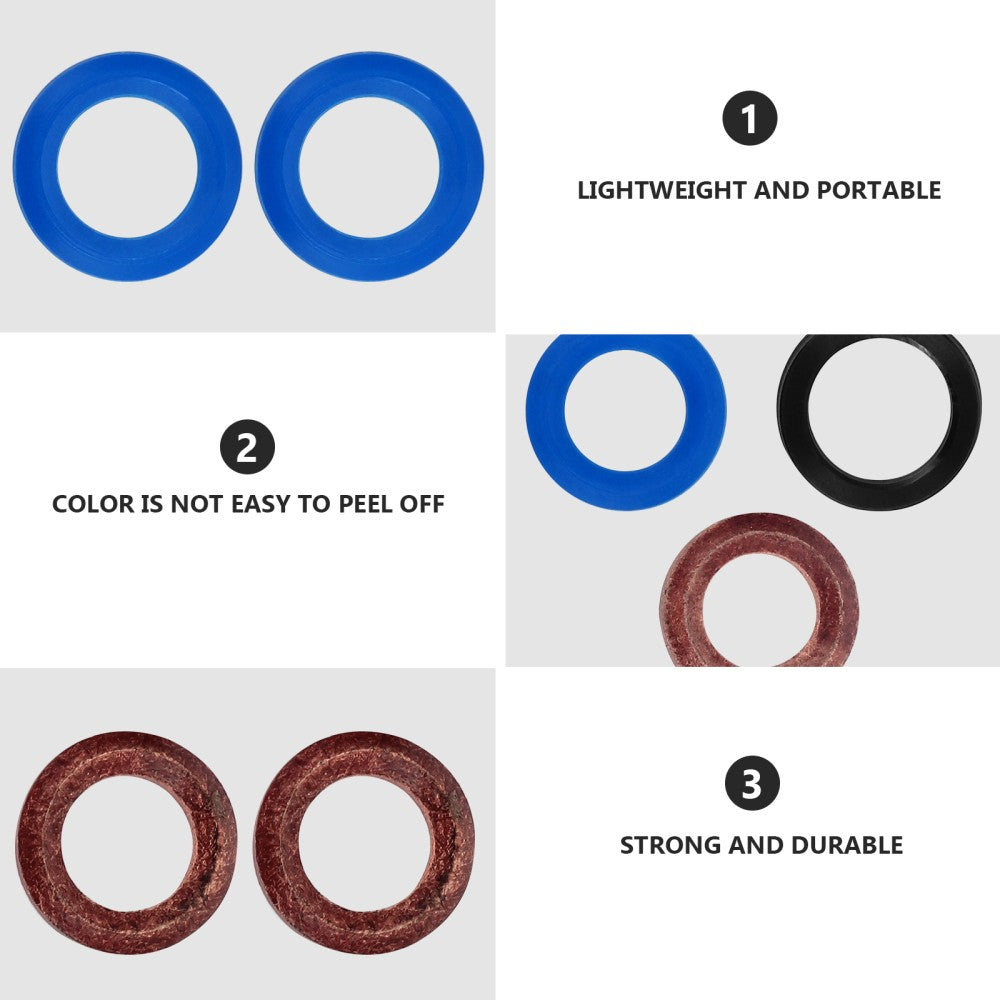 ya 5 8.7 11Pcs Seal -Ring Gasket Washer Compatible with Airless Sprayer 390