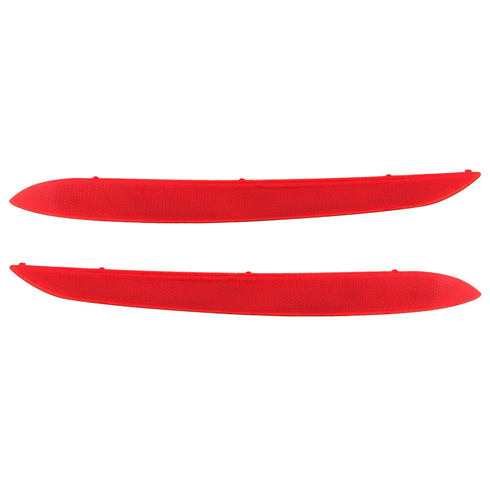 ya 27 6.18.2 Rear Bumper Reflectors Left & Right Fits for 2015 2016 2017 for Hyundai Sonata New