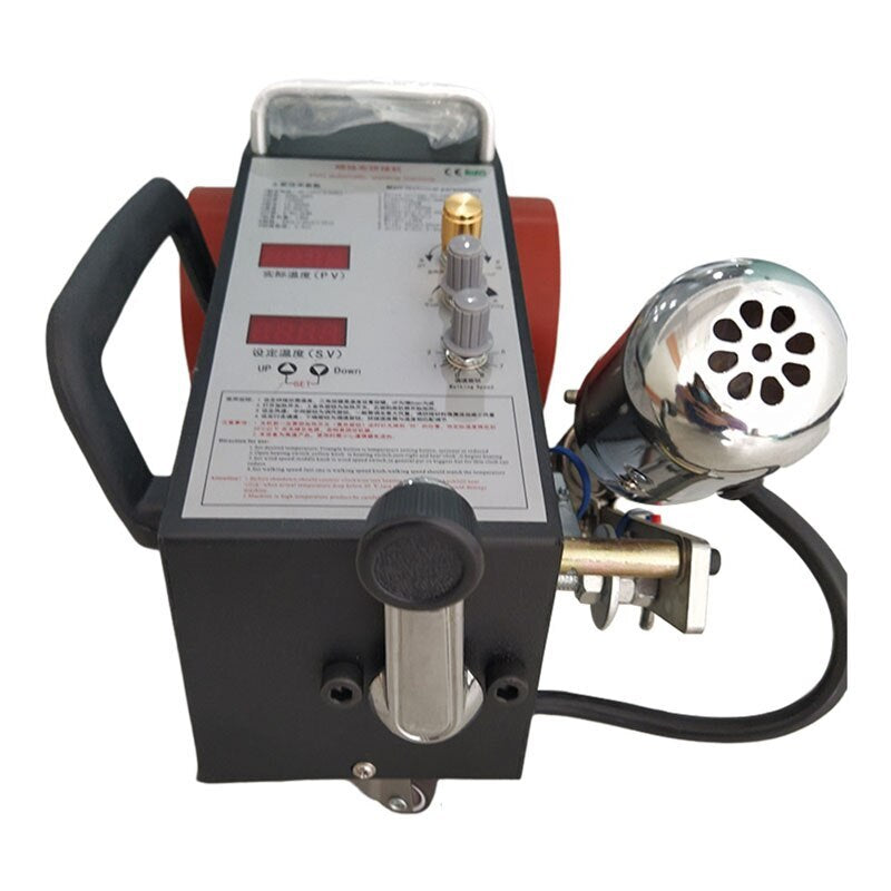 ya 25 LC-3000A Advertising Canvas Need No Glue Splicing Machine Hot Air PVC Welding