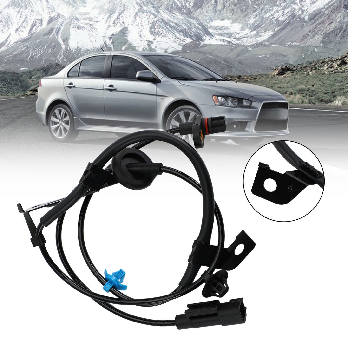 ya 1 8.5.2 Rear Right ABS Wheel Speed Sensor 4670A580 For Lancer Outlander D