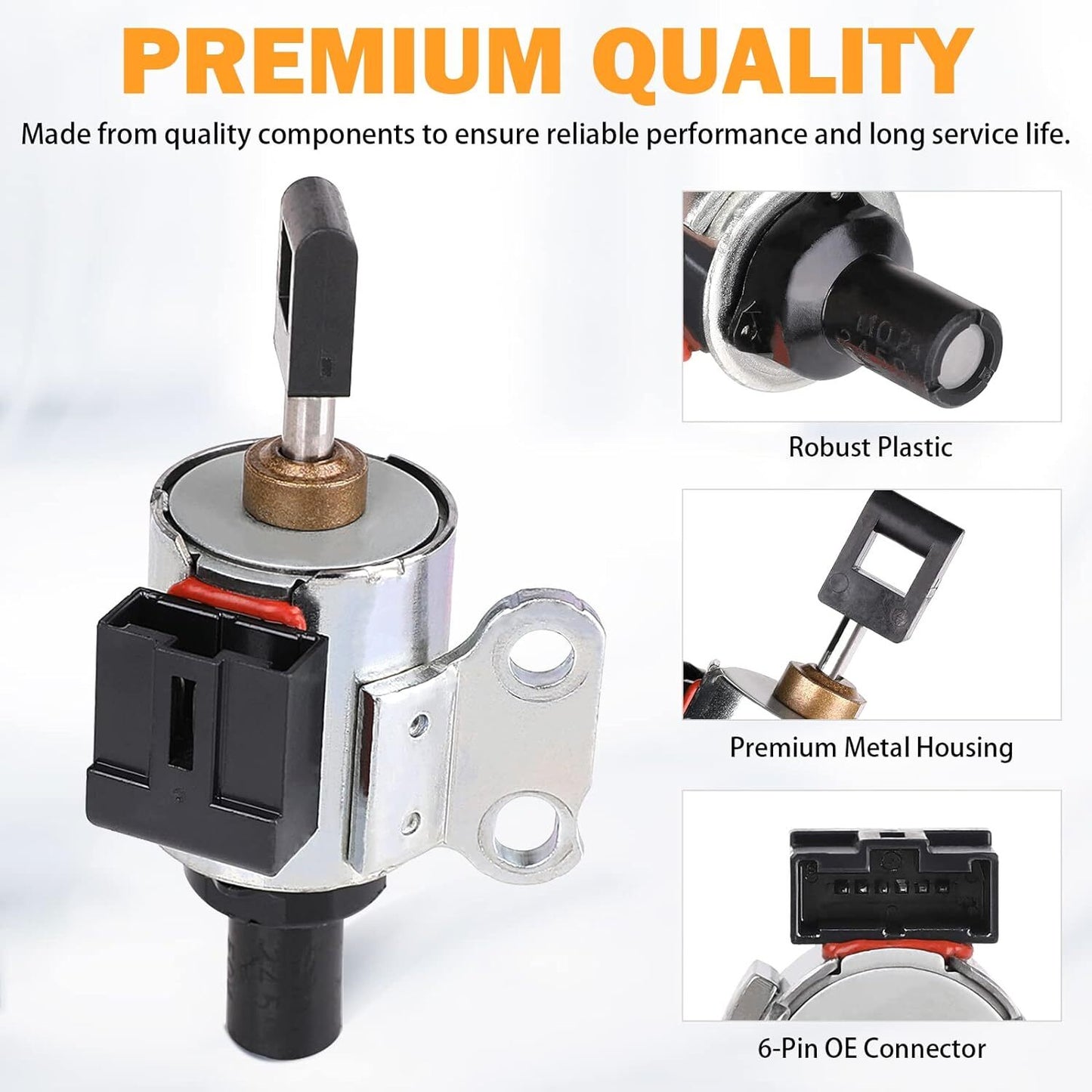 ya 1 8.5.4 JF011E RE0F10E CVT Stepper Motor for Altima Rogue 2.5L 2007 UP AWD