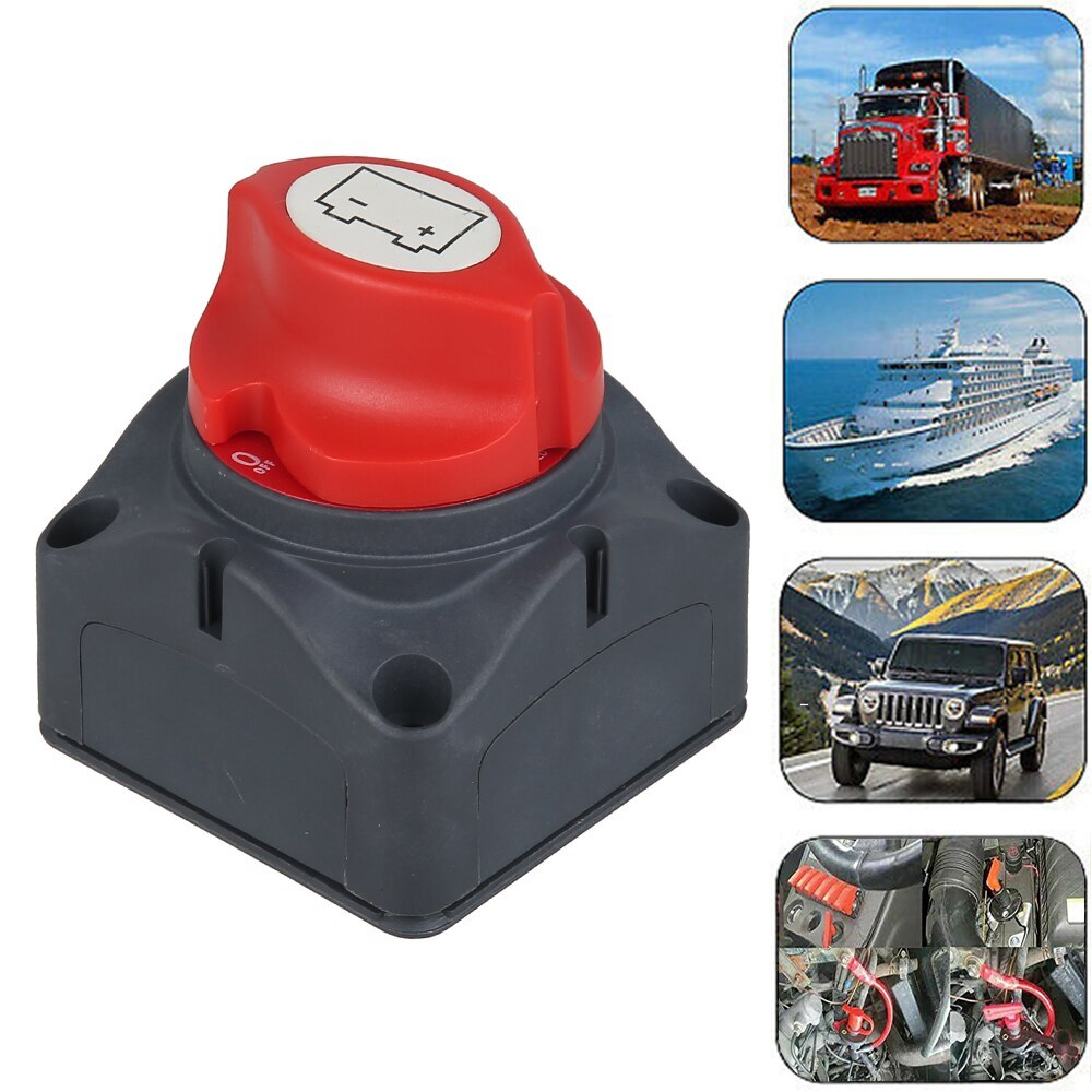 Power-off Master Switch High-current Two-position Knob Master Power Switch