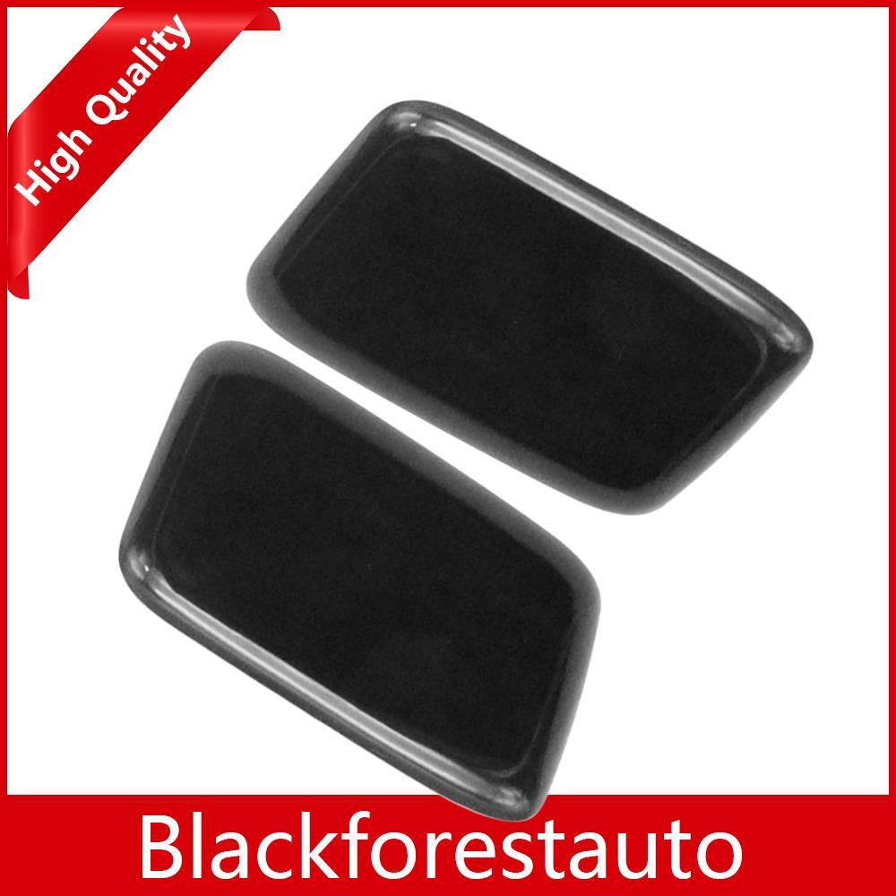 ya 27 6.18 Set of 2 Front Left & Right Headlight Washer Cover for Hyundai for Genesis 2015-2016