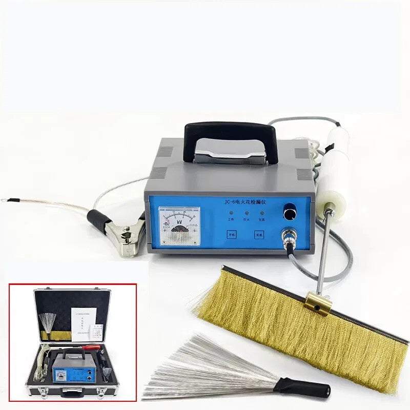 JC-6 EDM DC Charge Leak Detector with Anti-corrosion Coating Leak Detection