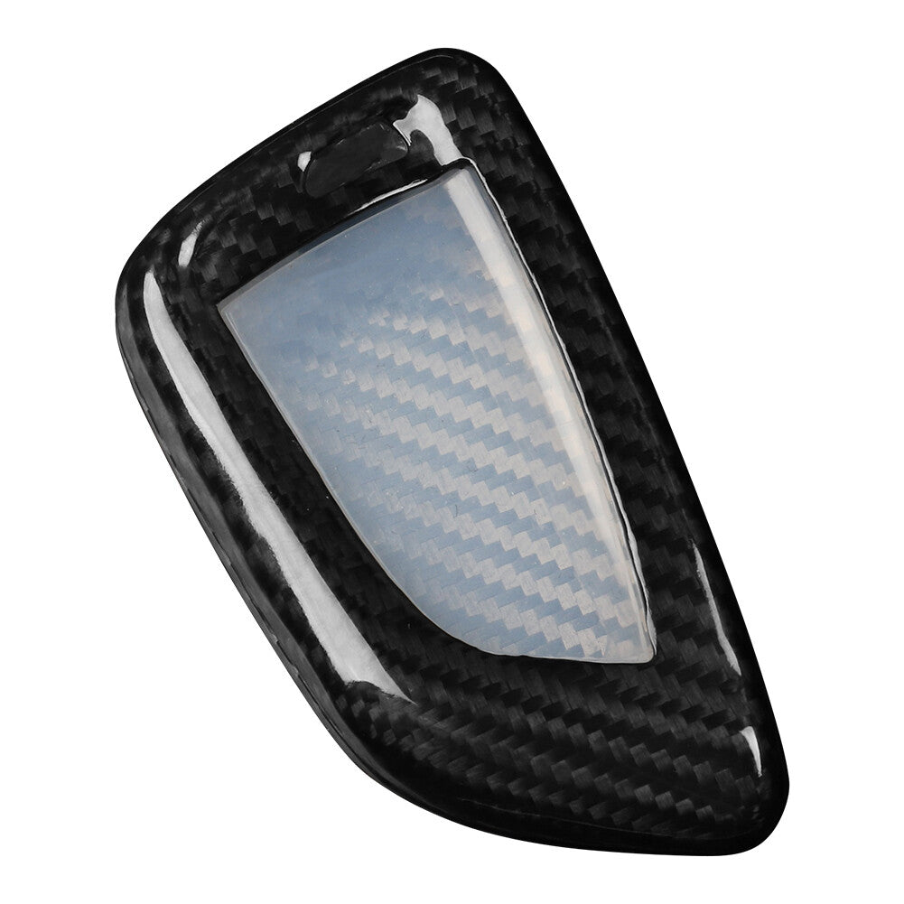 ya 10 5.28 Remote Car Key Fob Cover Shell Carbon Fiber fit for BMW 1 2 3 4 5 6 7 Series