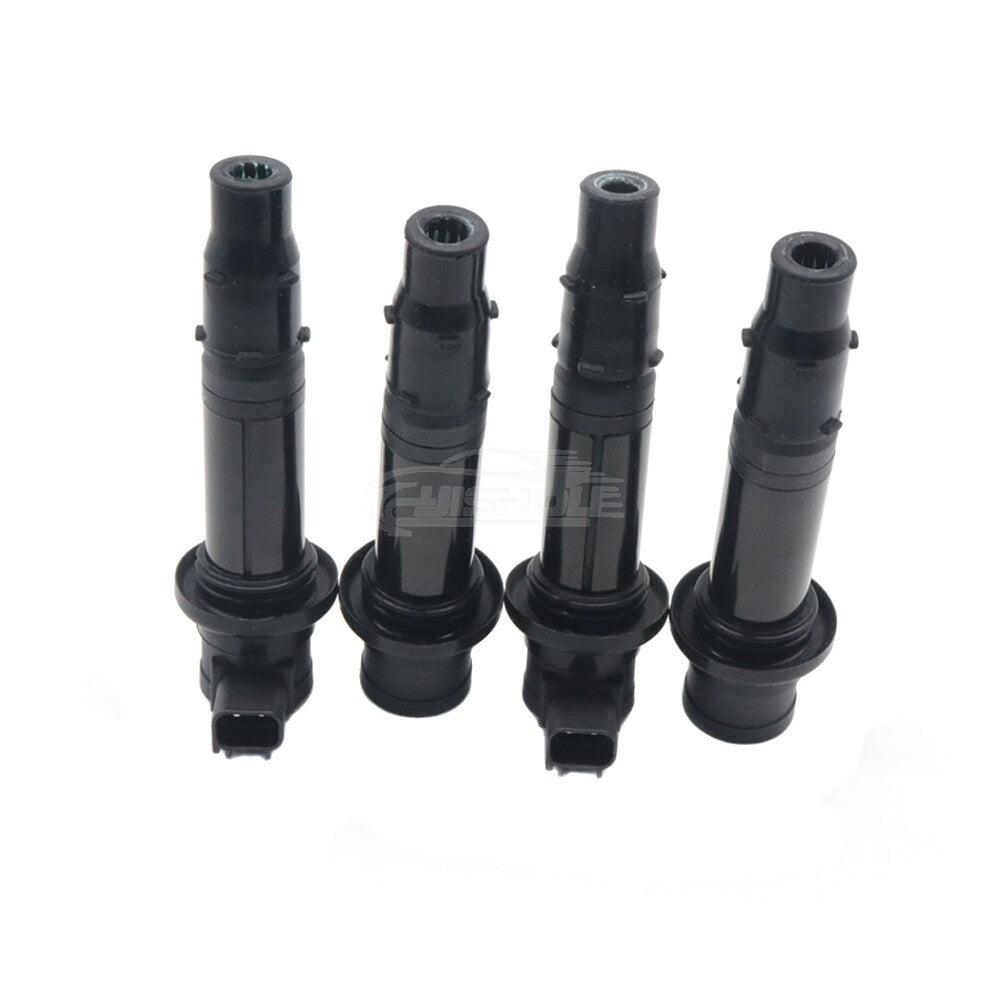 ya 5 8.7 Pack of (4) New F6T558 Ignition Coils Fits for Yamaha MT-07 R6 RJ15 Bj YZF R1FZ8