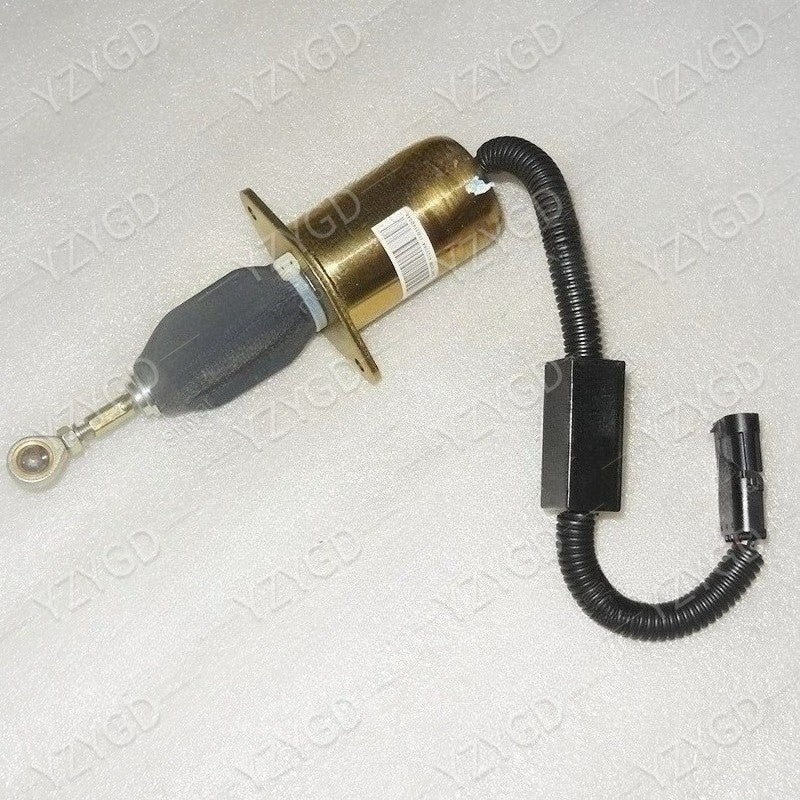 ya 16 3935650 For Cummins Flameout Solenoid Valve 3973958 3415706 4942878 5365993