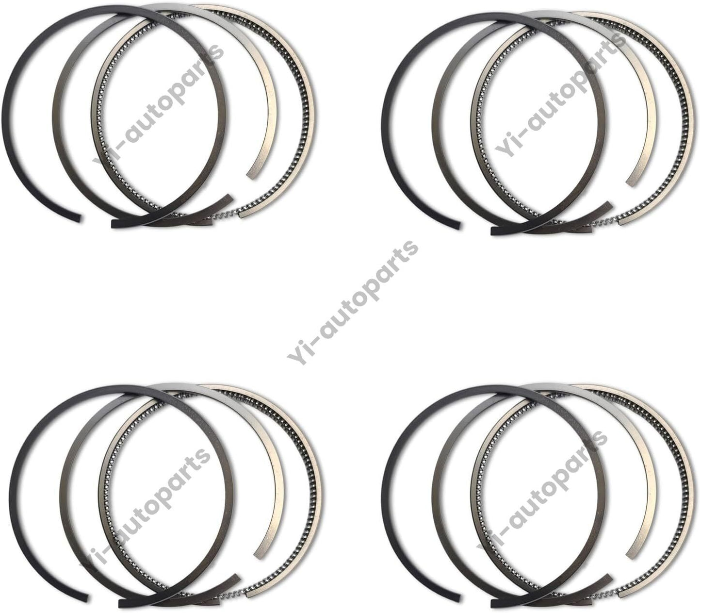 ya 3 6.25.2 4-pack 3304 piston rings 2W6091 for Caterpillar 3304 engine Motr Graer 120G 130G