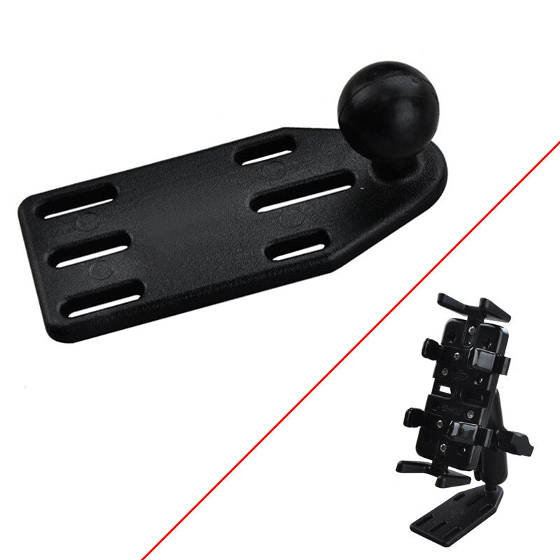 ya 2 6.29 Ball Motorcycle Brake/Clutch Reservoir Cover Cap Mount Base For Phone Holder