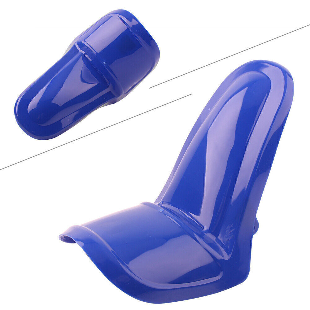 ya 7 6.10.2 ABS Front Blue Fender Cover Mudguard For Fit for Yamaha PW50 Y-Zinger 50