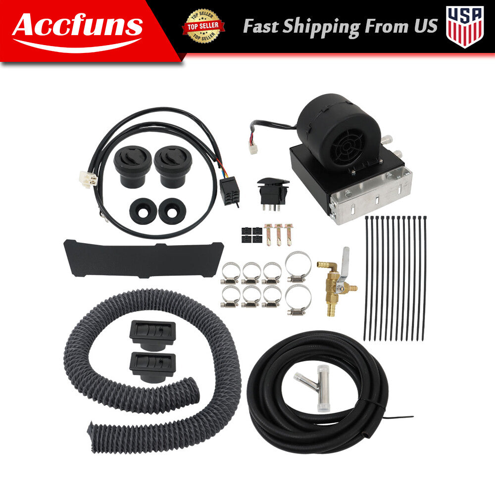 ya 6 6.12 Cabin Heater Kit with Defrost 2013 - 2019 Fits for Polaris Ranger 900 XP USA