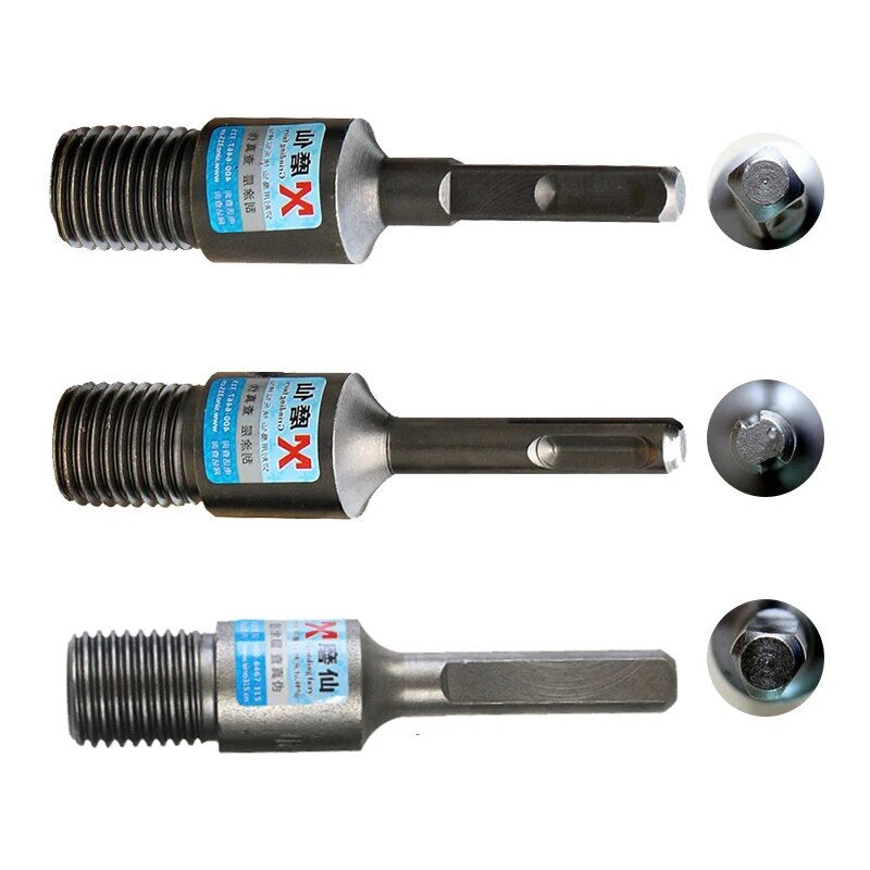 ya 25 M22 Diamond Core Drill Bits Adapter for Electric Electric Drill Converter