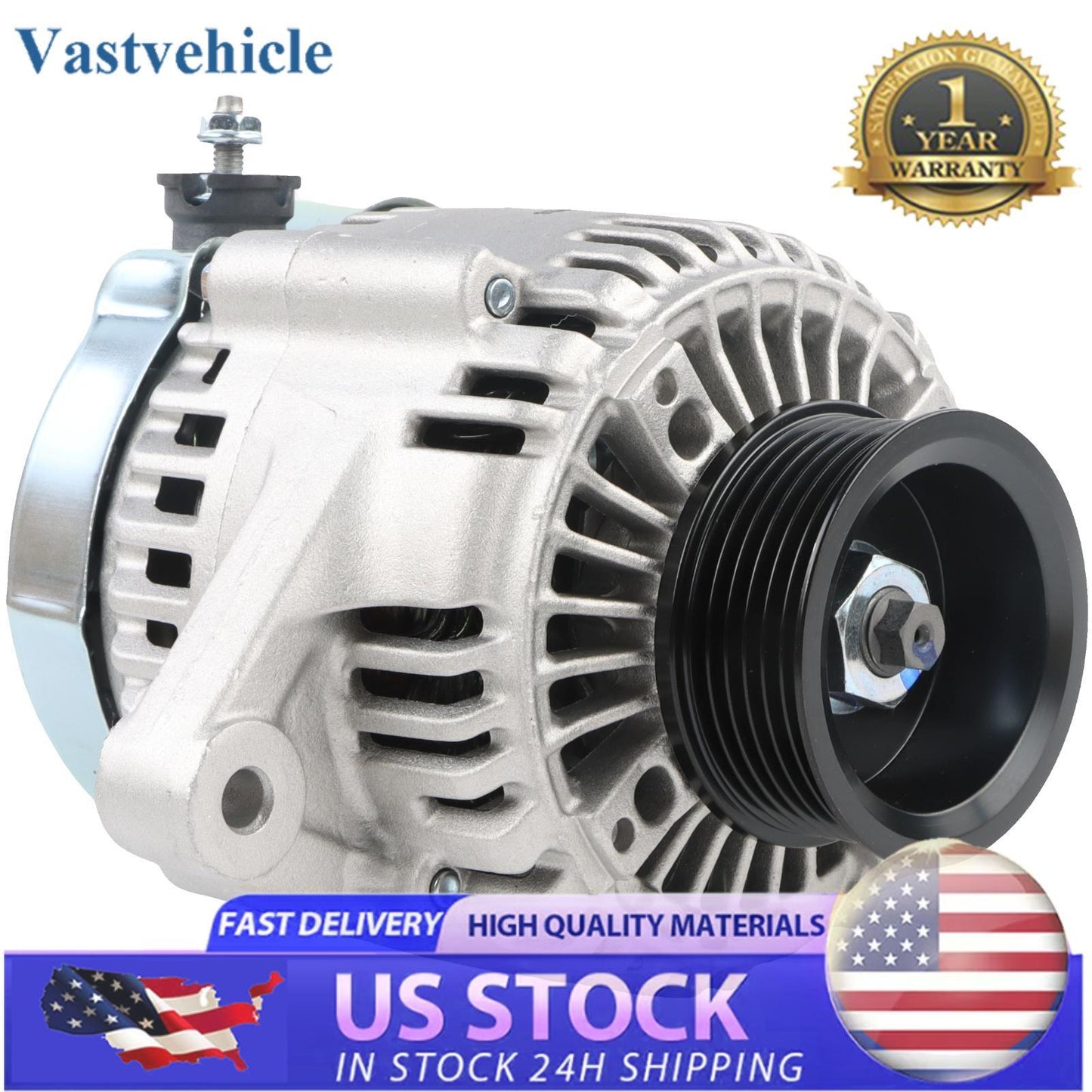ya 27 7.2 13325 Alternator 200 Amp for Honda Accord Prelude High Output Performance HD