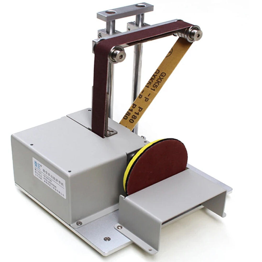 ya 17 NEW Multi-function polisher DIY Belt Sander Electric polishing machine,