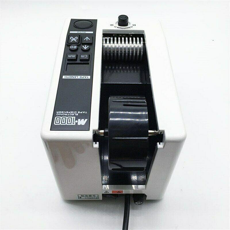 New Automatic Packing M-1000 Tape Adhesive Dispenser Cutting Cutter Machine 220V