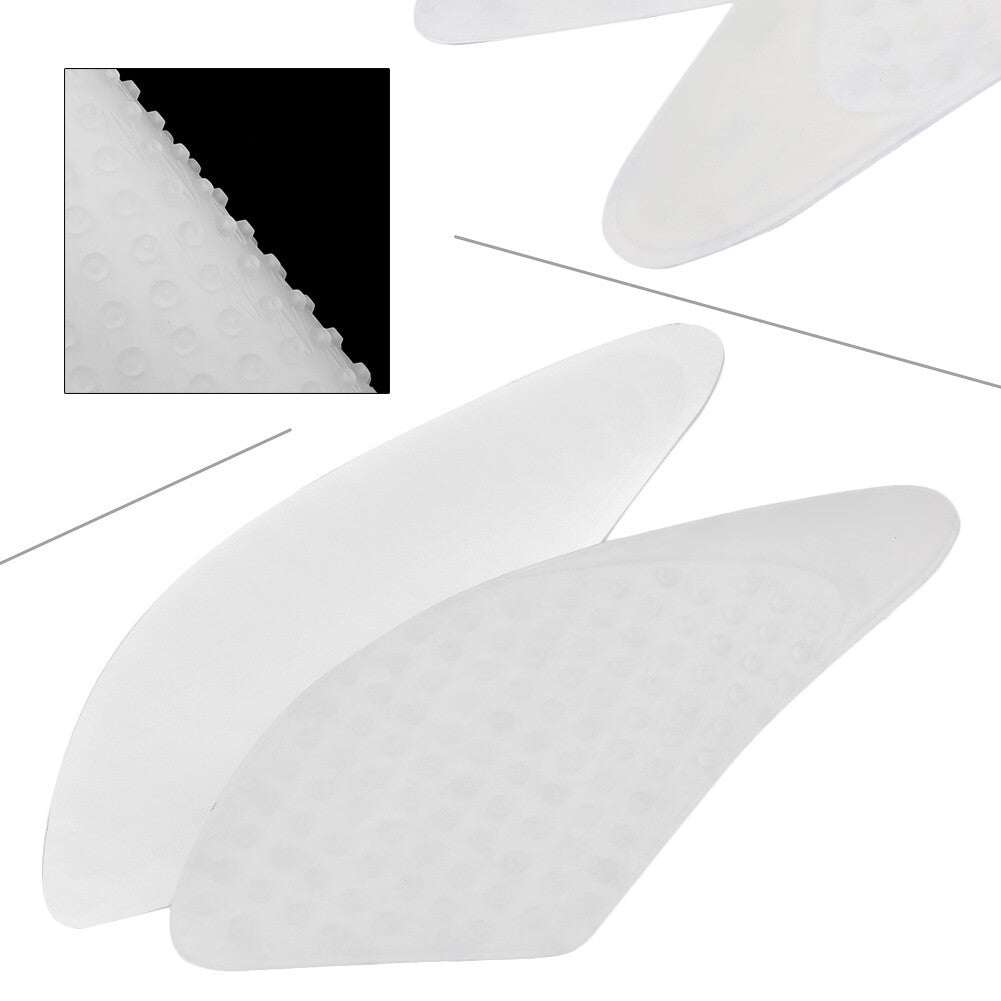 ya 7 6.11 Tank Traction Side Pad Gas Fuel Knee Grip Decals Fit for Kawasaki ZX-6R 07 08