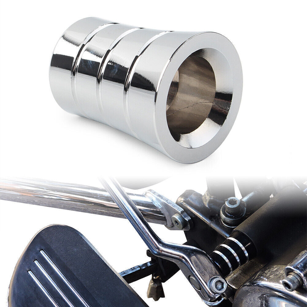 ya 11 6.8 Chrome Heel Shift Eliminator for Harley Road Glide Electra Glide Trike Road King