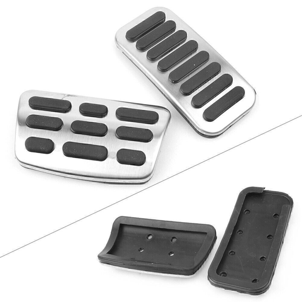 ya 9 6.5.2 Steel Gas Brake Pedal Foot Accelerator Cover for Hyundai for Elantra 2017 2018