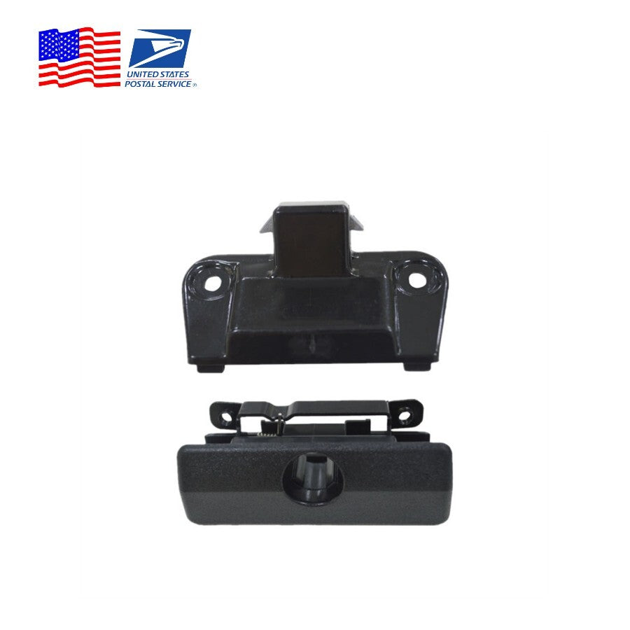 ya 2 6.26 2-Piece Glove Box Lock 51161946513 51161849472 for BMW 3 E30 E34 E23 Z1 Z3