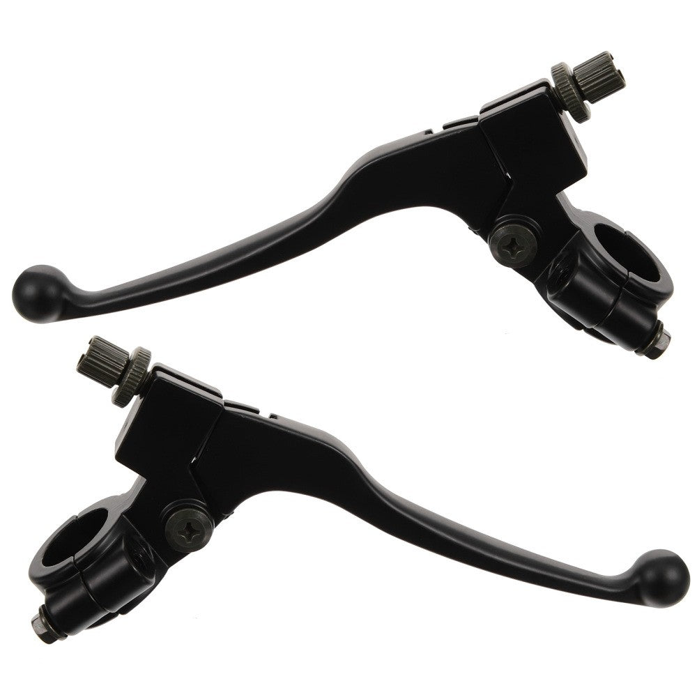 ya 3 6.25 Motorcycle Handle Holder Pair of Brake Lever Replacement Assembly