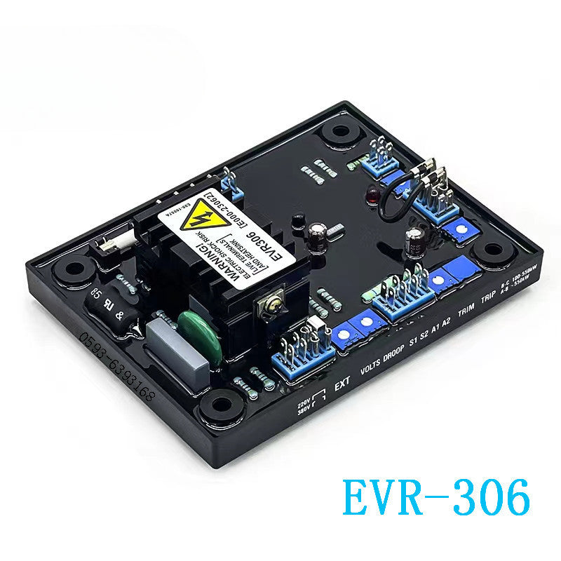 ya 1 7.8 EVR306 AVR Automatic Voltage Regulator EVR-306 compatible with Generator Set