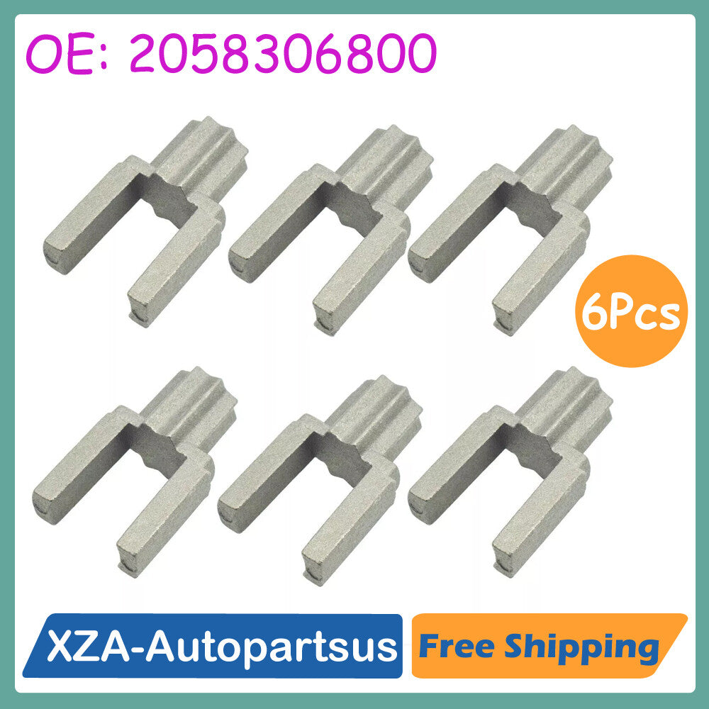ya 27 6.21 6Pcs Heater Air Distributor Repair Kit 2058306800 for Benz W205 W213 2016-2021