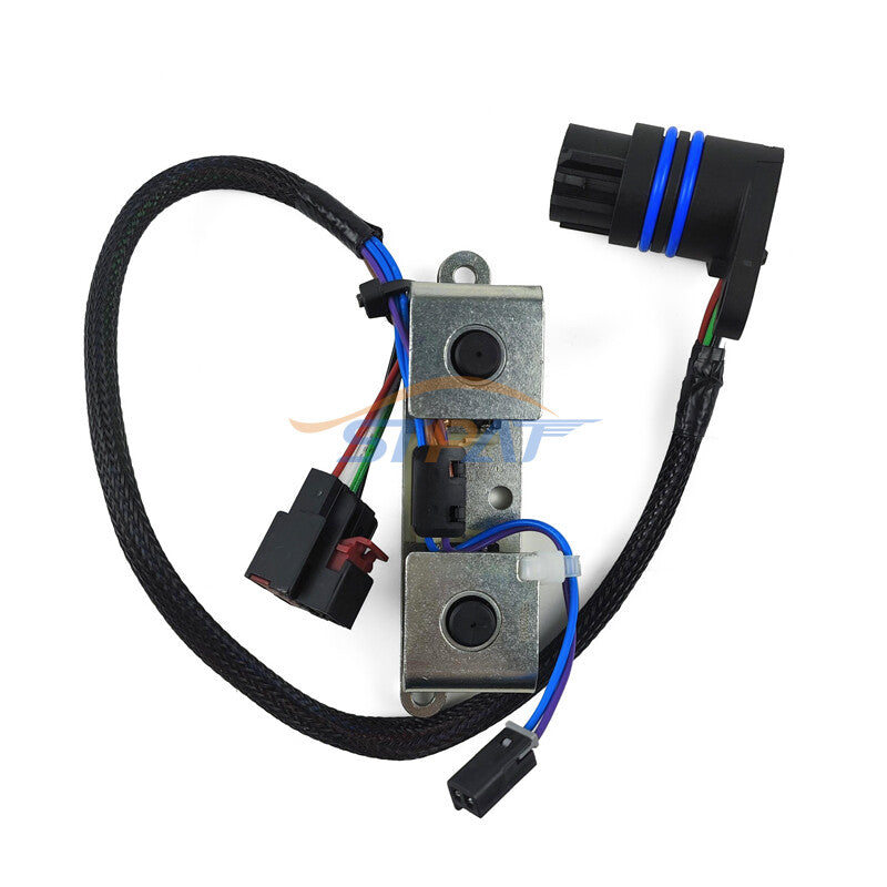 ya 1 8.5.3 8-Pack A518 46RE 48RE Transmission Filter Kit with Solenoid and Sensor Kit 2000+