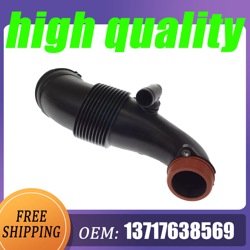 ya 27 7.2 1 piece for BMW X5 F15 engine intake hose, left side 13717638569