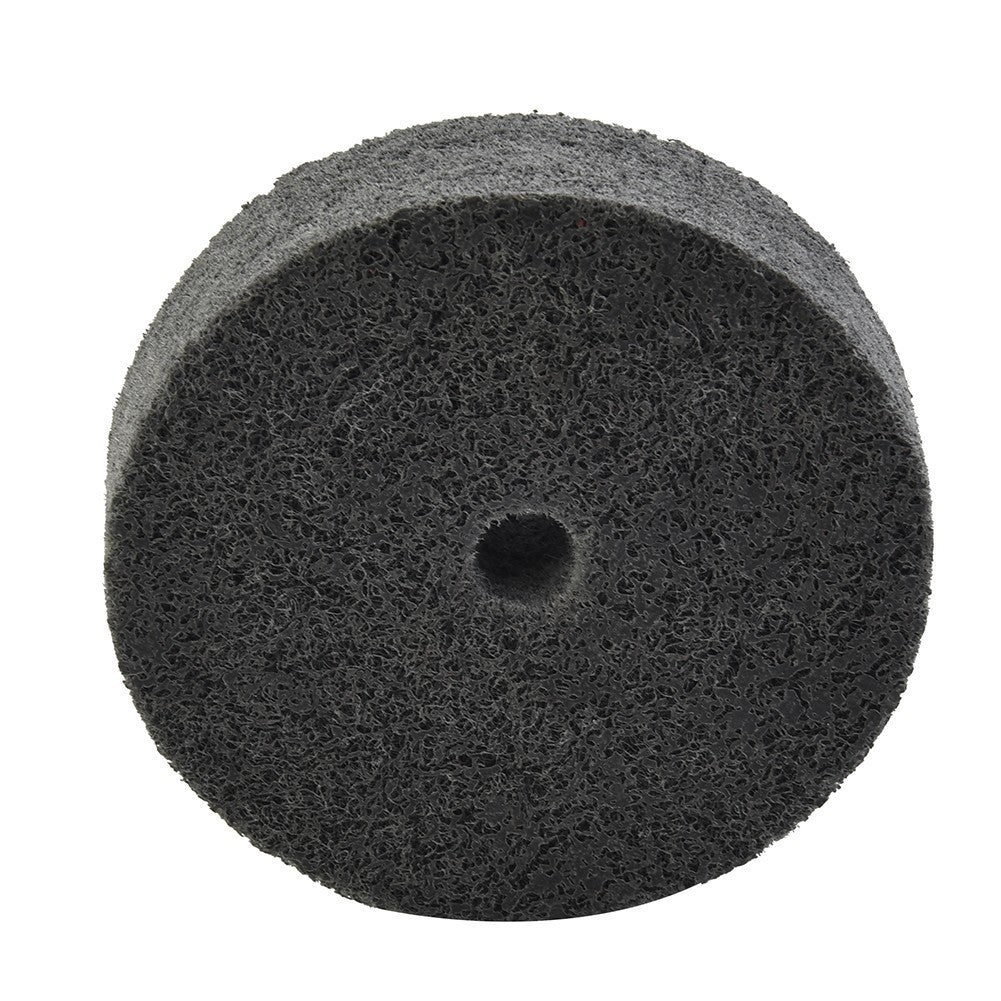 ya 17 2pcs 3-Inch Nylon Fiber Polishing Wheel Buffer Pad Metal Wood Grinding Disc Tool