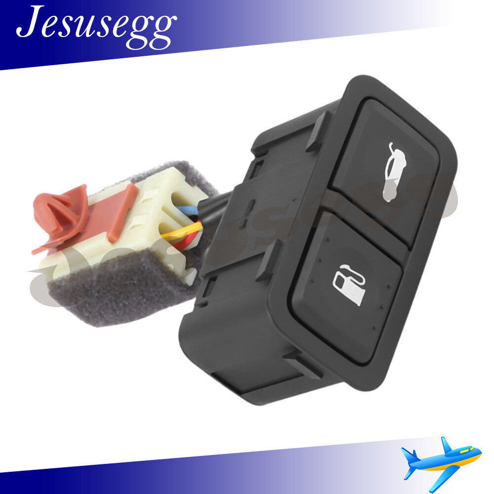 ya 13 Trunk Lid Fuel Filler Door Switch Button Fit for HYUNDAI Sonata 2011-2014 Black