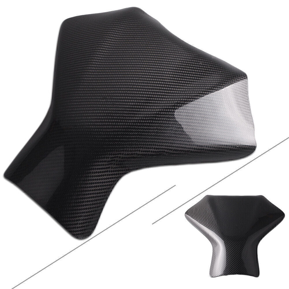 ya 7 6.11 Carbon Fibre Tank Pad / Scratch Protector Fit for Kawasaki Z1000 2007-2009 2008