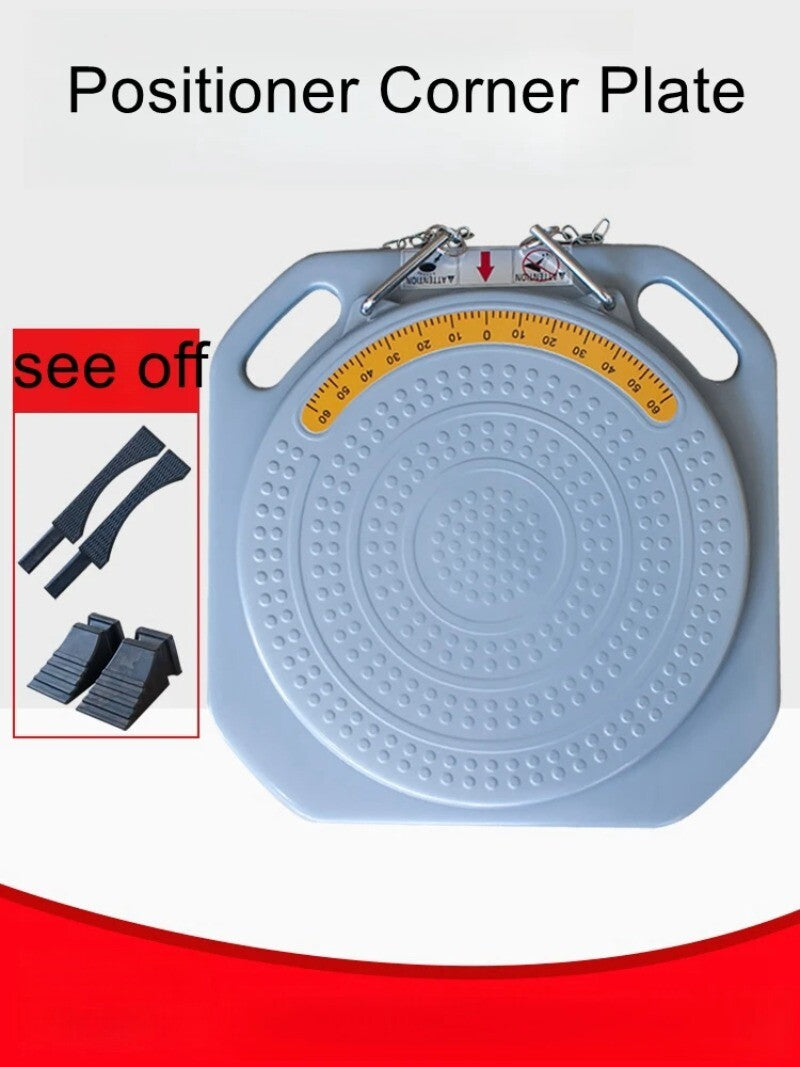 Four Wheel Aligner Four Wheel Alignment Accessories Angle Plate, Turntable