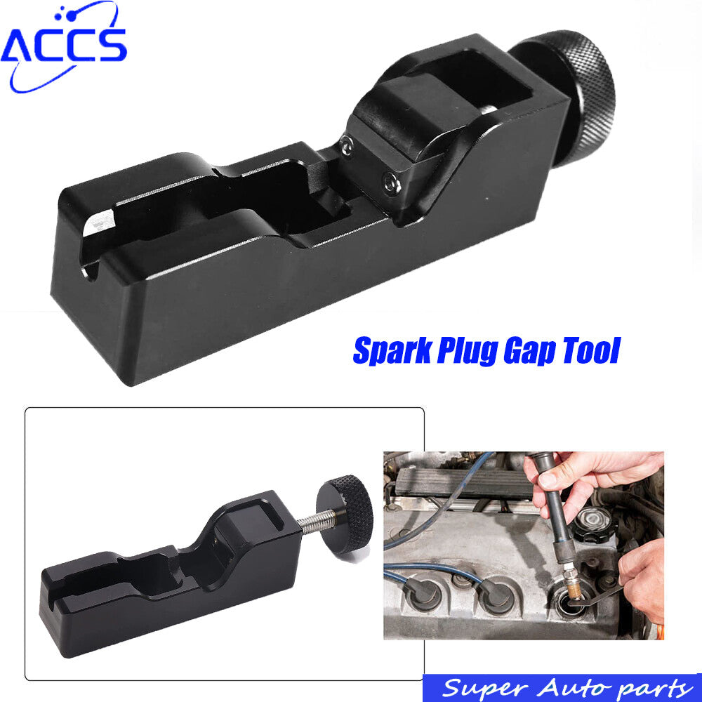 ya 2 6.27 Matte Engine Spark Plug Gap Tool Gapping Gapper 10mm 12mm 14mm 16mm Universal