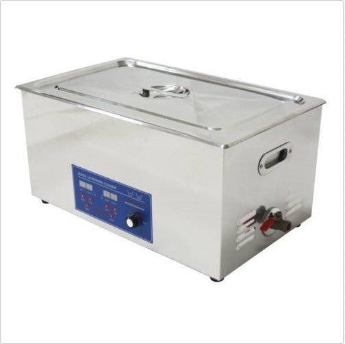 22L Digital Ultrasonic cleaner ultrasonic power adjustable free basket b