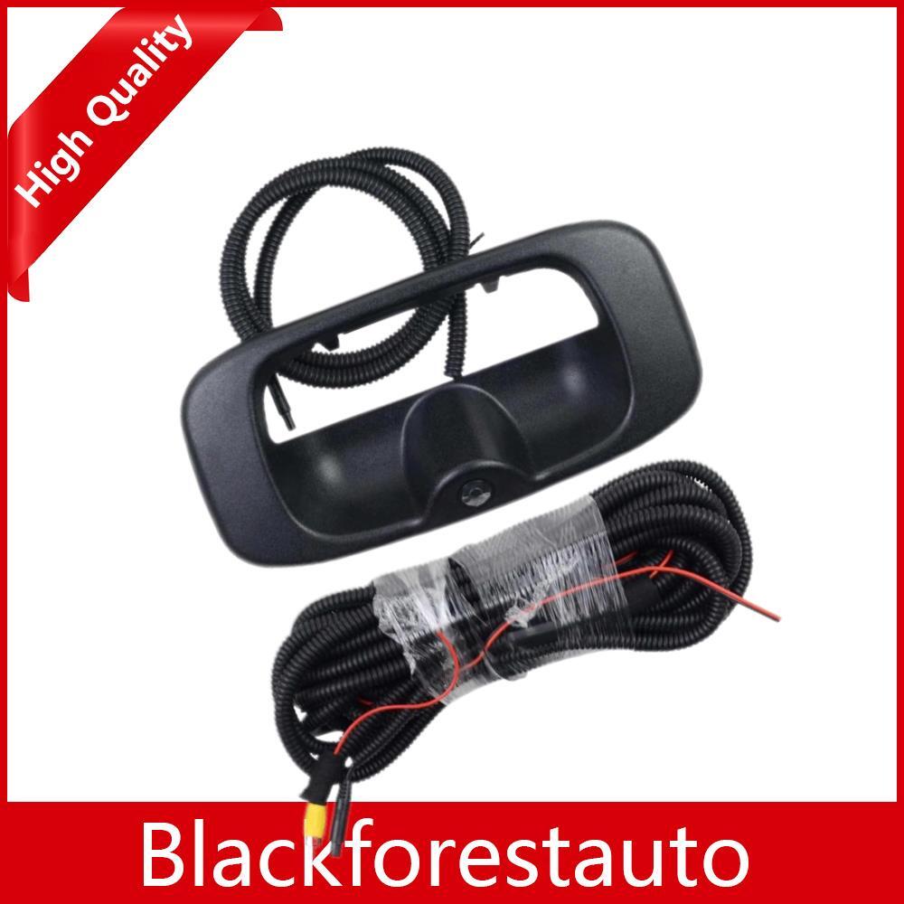 ya 9 6.5 Rear View Backup Tailgate Handle Camera W/Wire Fit For Silverado for Sierra Suburban