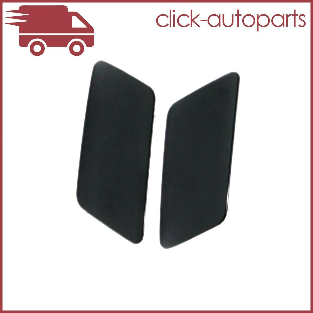 ya 27 6.18 1Pair Fit 2017-2020 for Jaguar F-Pace Front Left + Right Side Headlight Washer Cover