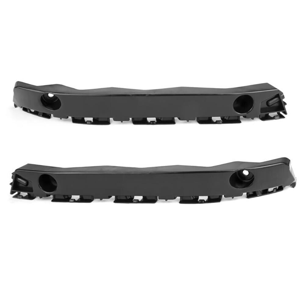 ya 27 6.18.2 New 2PCS Front Bumper Brackets Fits for 2011-20 for Toyota for Sienna Left & Right Black