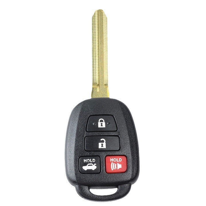 ya 10 5.28 2X Keyless Remote Key Fob - H Chip For 2014 2015 2016 2017 for Toyota for Camry for Corolla