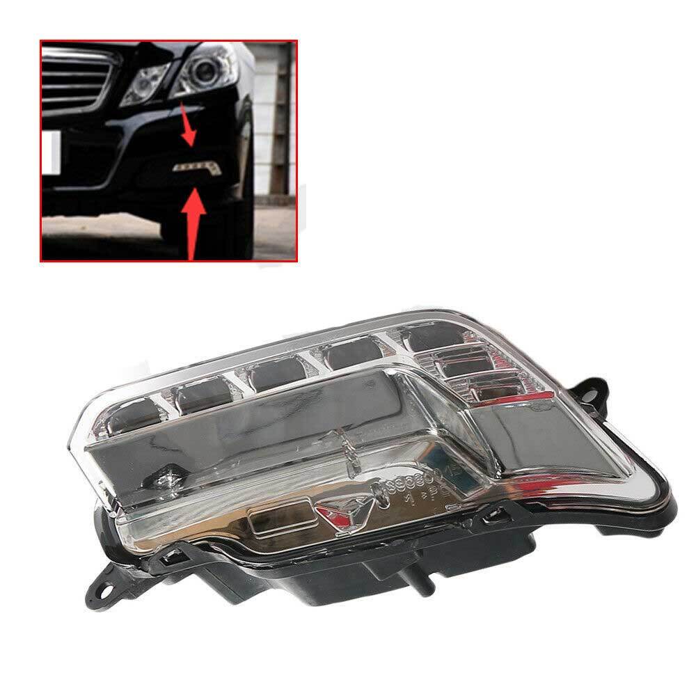 ya 1 8.5.2 New Left Driver Daytime Running Light for Mercedes W212 E300 E350 E500 2009-2013