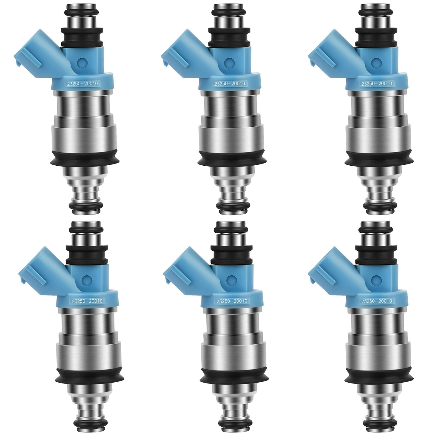 ya 1 8.5.4 6x Fuel Injectors for Avalon 1995-1999 for Solara 1999-2003 3.0L