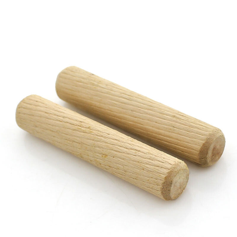 Beveled Wood Dowel Rod Pins for furniture repairs DIY craft
