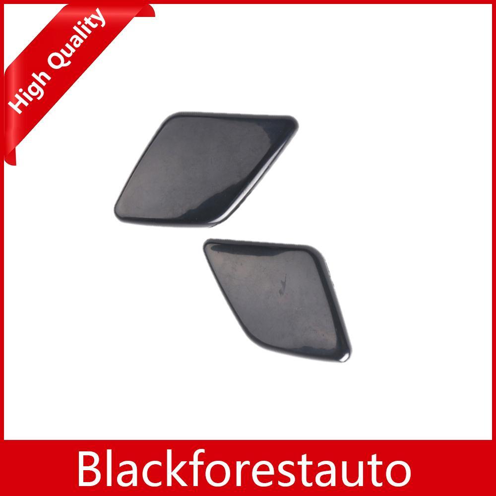 ya 27 6.18 1Pair for Volvo XC90 2007-2014 Headlight Washer Nozzle Cover Cap LH&RH Unpainted